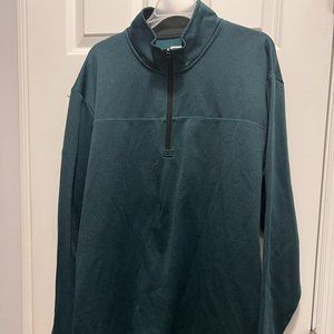 Callaway dark green 1/4 Golf Weather Series XL